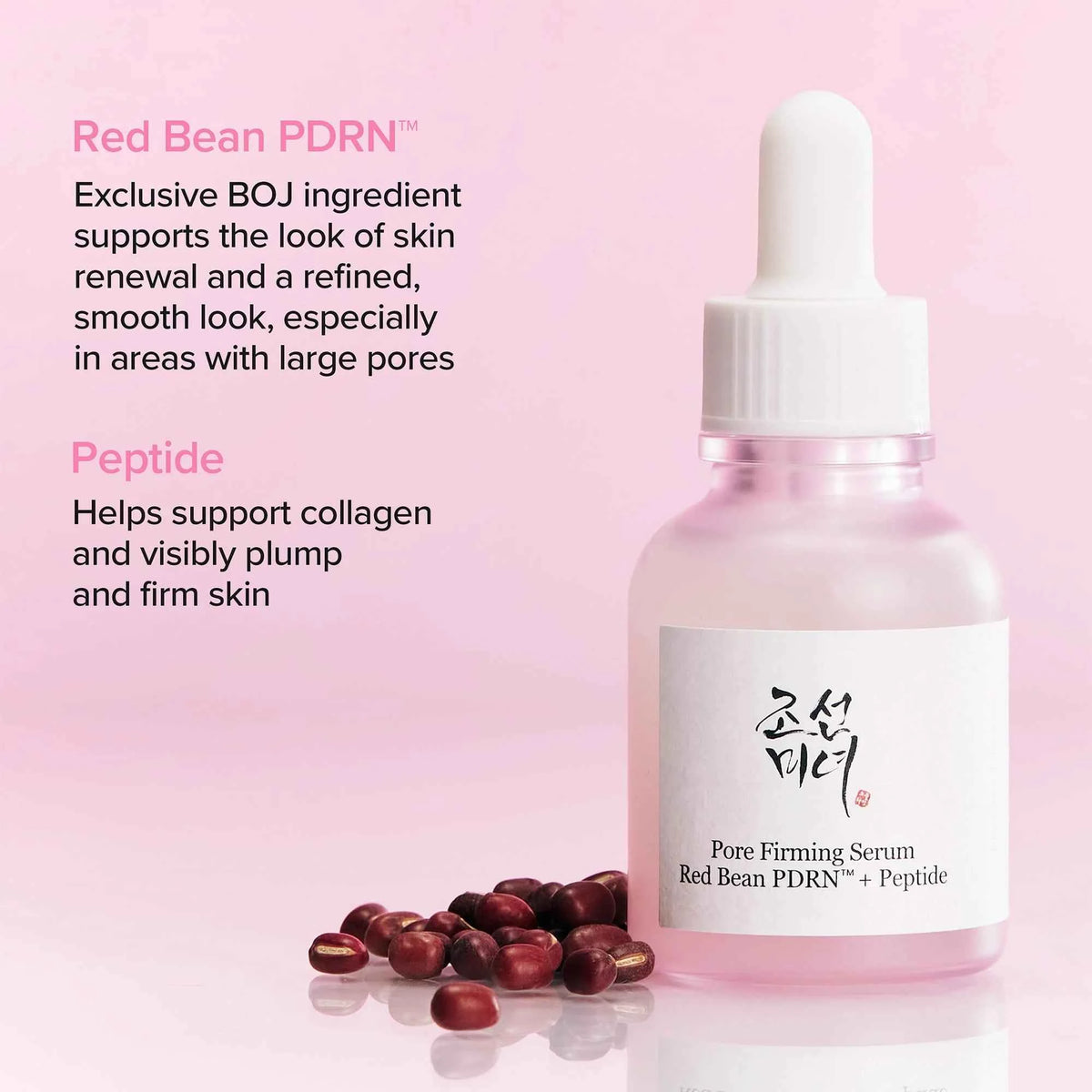 Beauty of Joseon - Pore Firming Serum Red Bean PDRN + Peptide 30ml