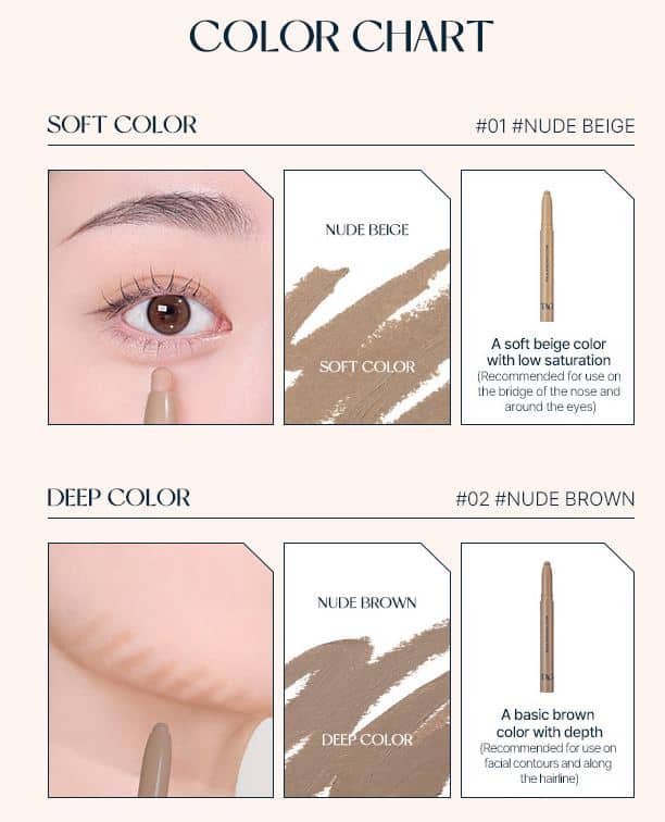 too cool for school - TAG Multi Contour Stick too cool for school Ecuador Productos Originales Cosmetica Coreana skincare coreano