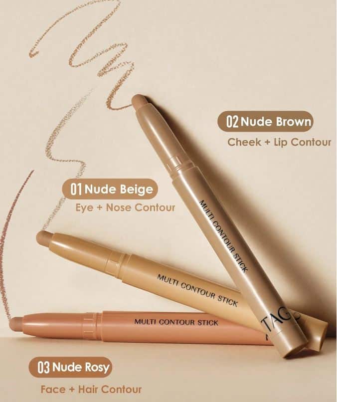 too cool for school - TAG Multi Contour Stick