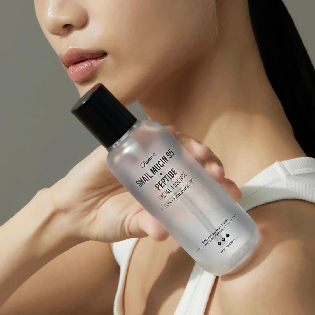 JUMISO - Snail Mucin 95 + Peptide Facial Essence JUMISO Ecuador Productos Originales Cosmetica Coreana