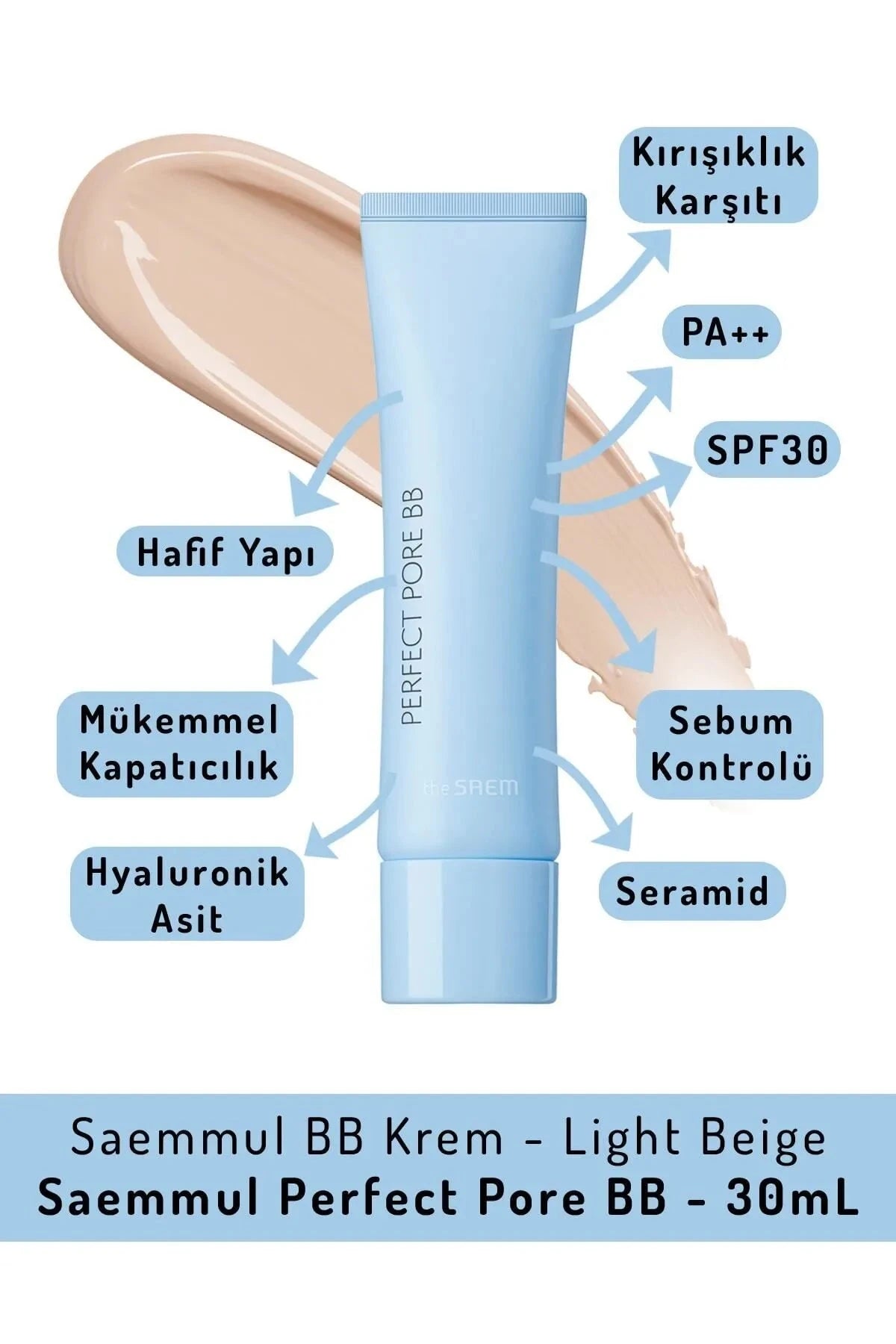 The Saem - Saemmul Perfect Pore BB The Saem Ecuador Productos Originales Cosmetica Coreana skincare coreano