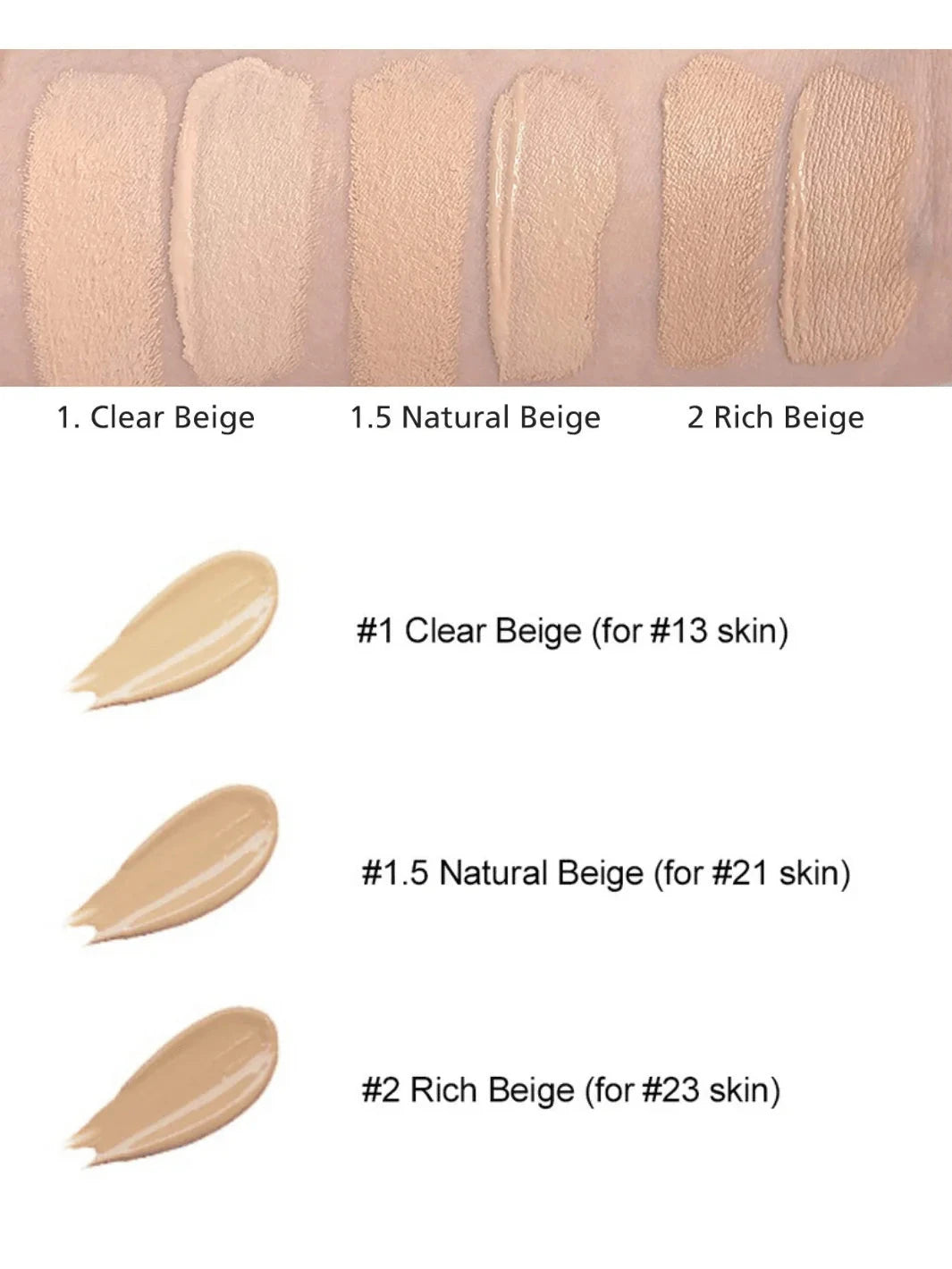 The Saem - Cover Perfection Tip Concealer The Saem Ecuador Productos Originales Cosmetica Coreana skincare coreano