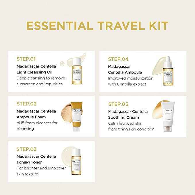 SKIN1004 - Madagascar Centella Travel Kit