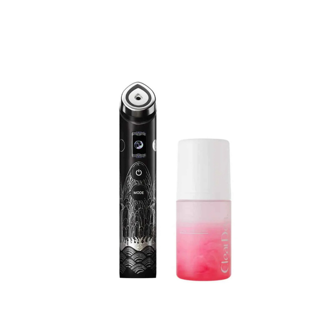 AGE-R Booster Pro APEC Edition + cleardea mucin mineral vita bubble first essence