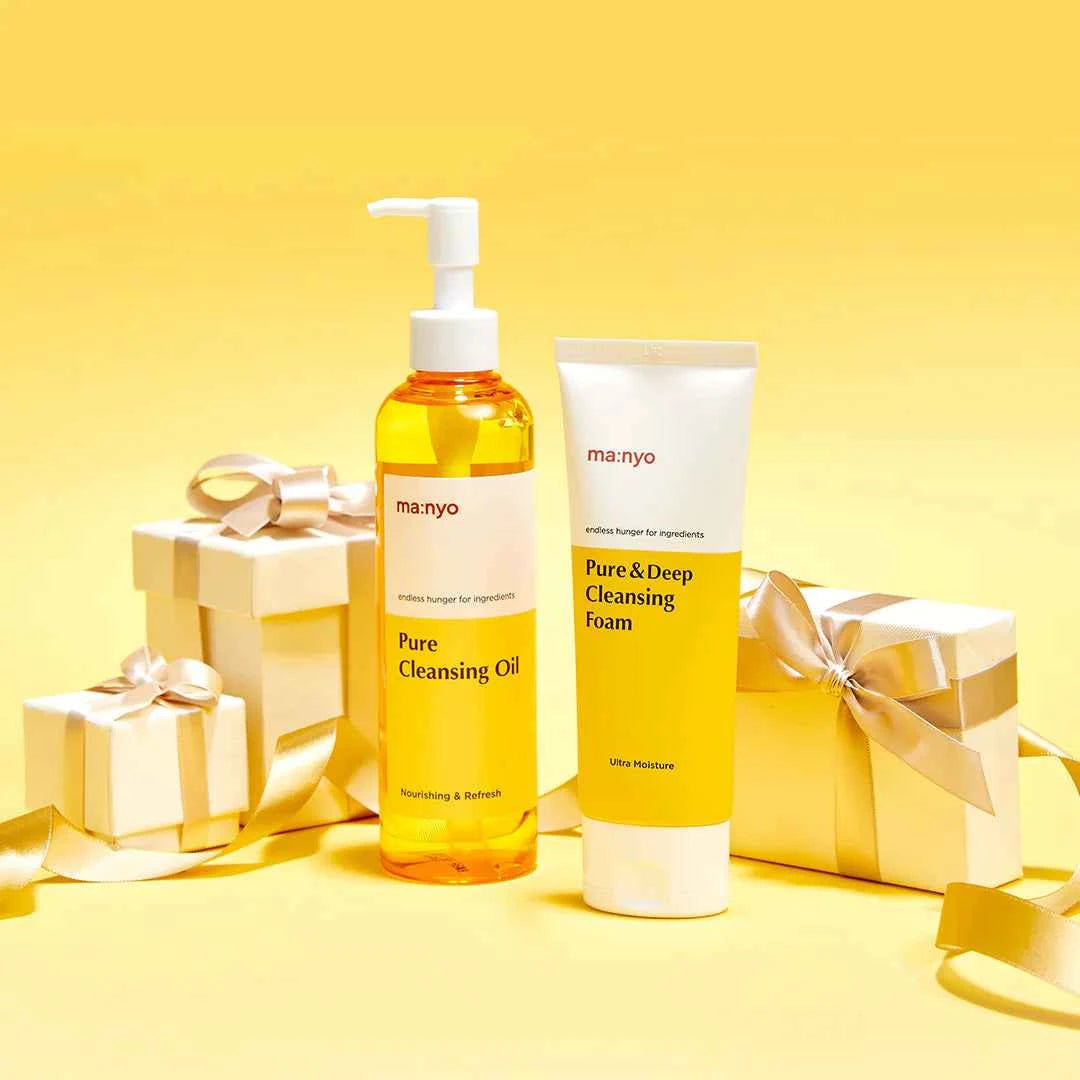 MANYO Pure Double Cleansing Set