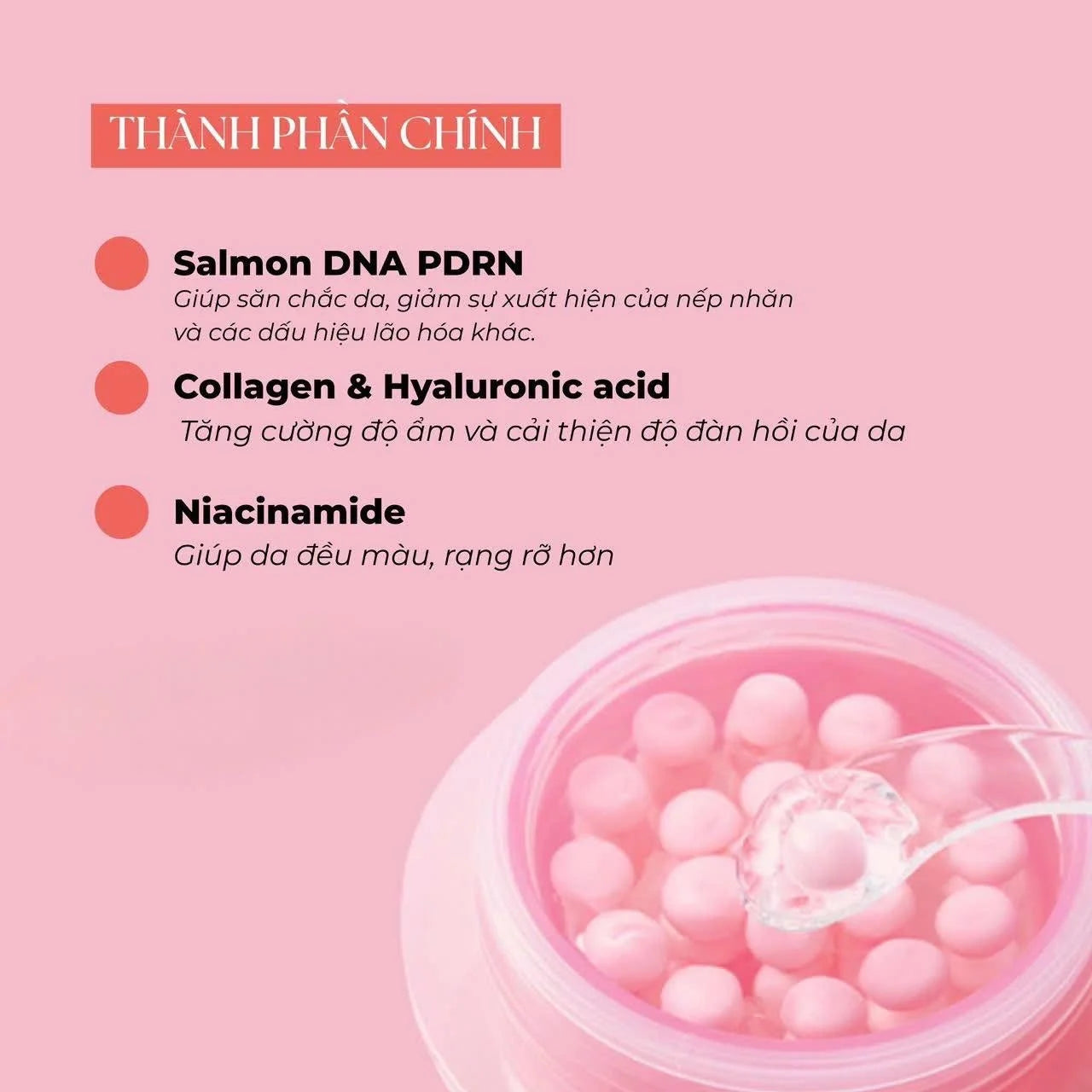 medicube - PDRN Pink Collagen Capsule Cream