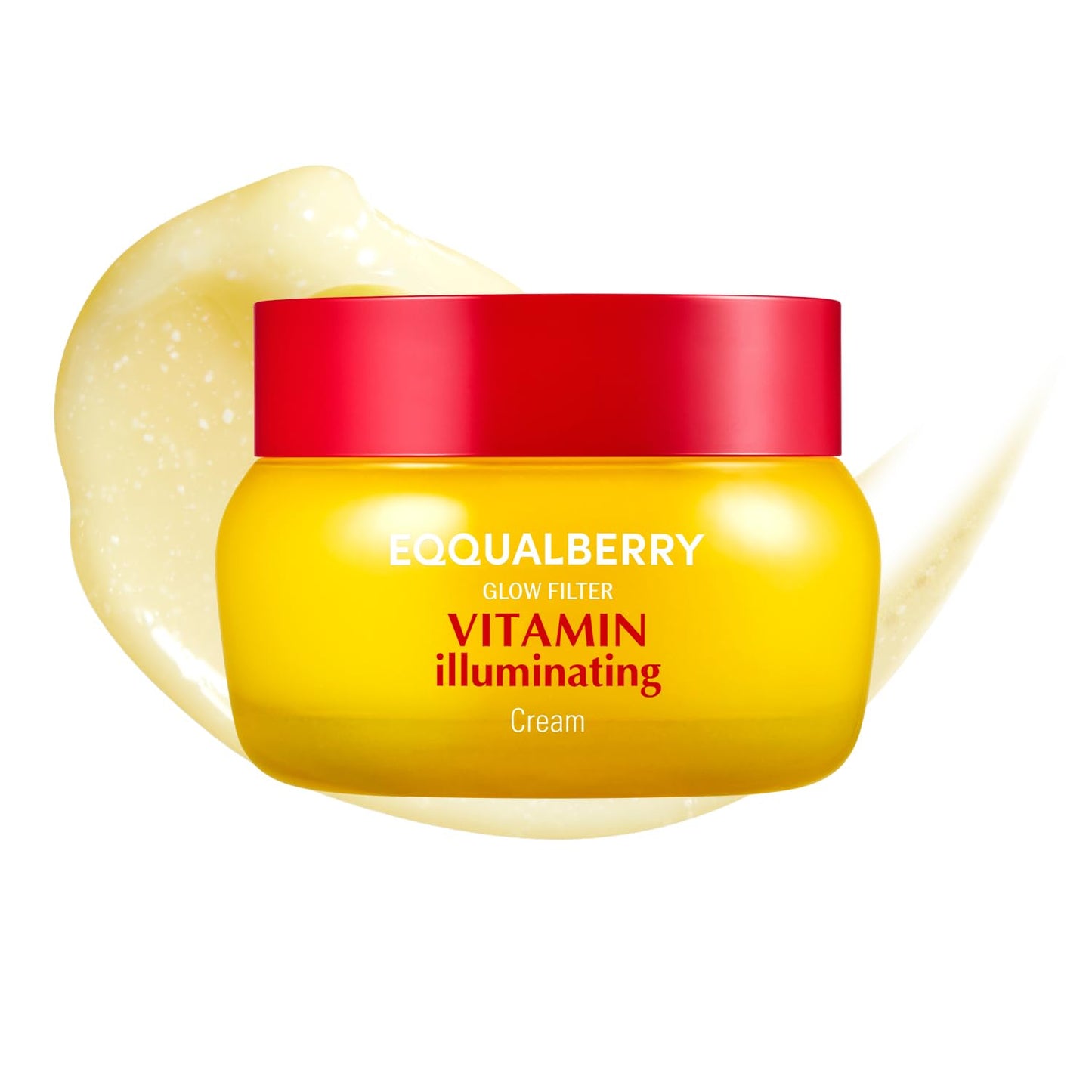 EQQUALBERRY - Vitamin illuminating cream 50ml