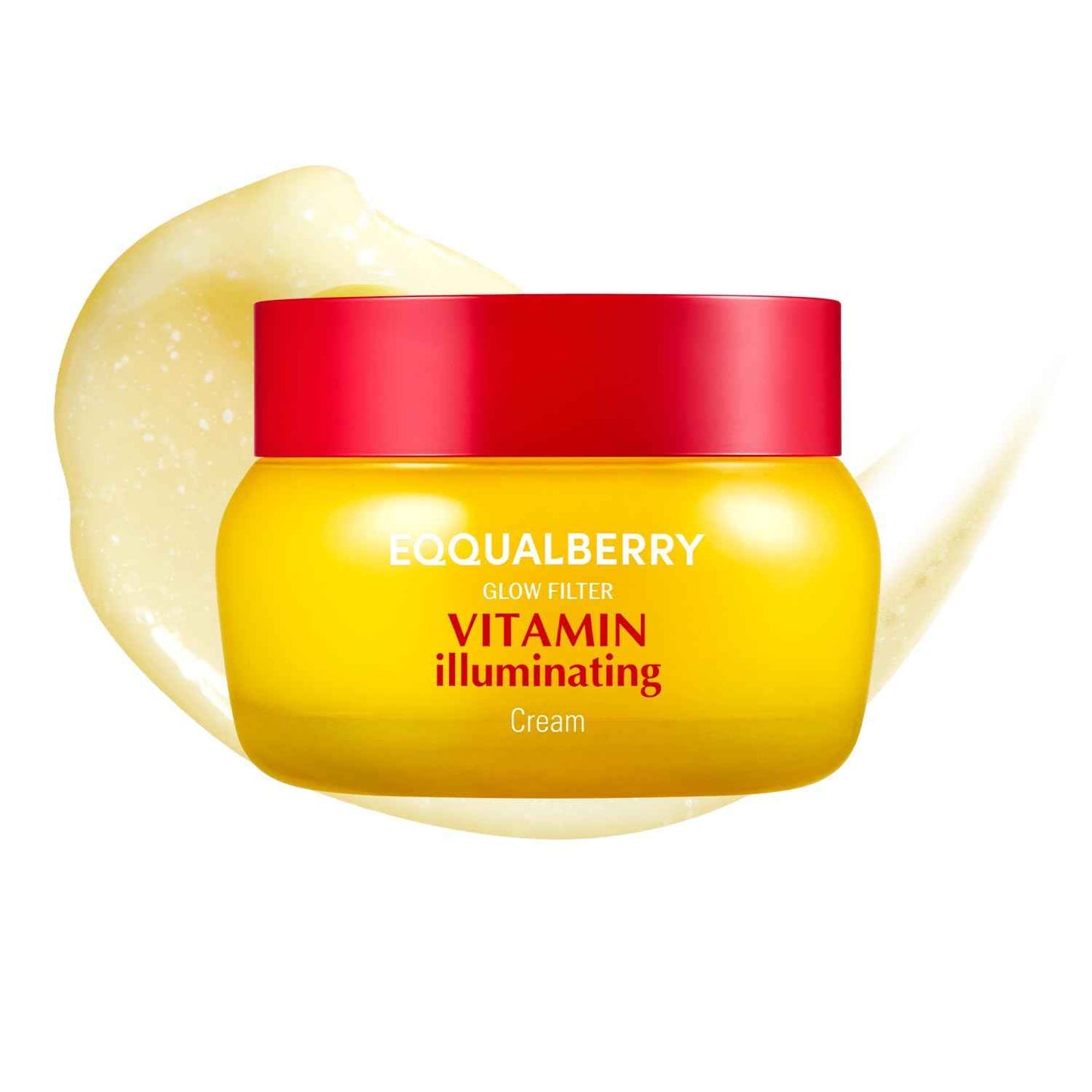 EQQUALBERRY - Vitamin illuminating cream 50ml