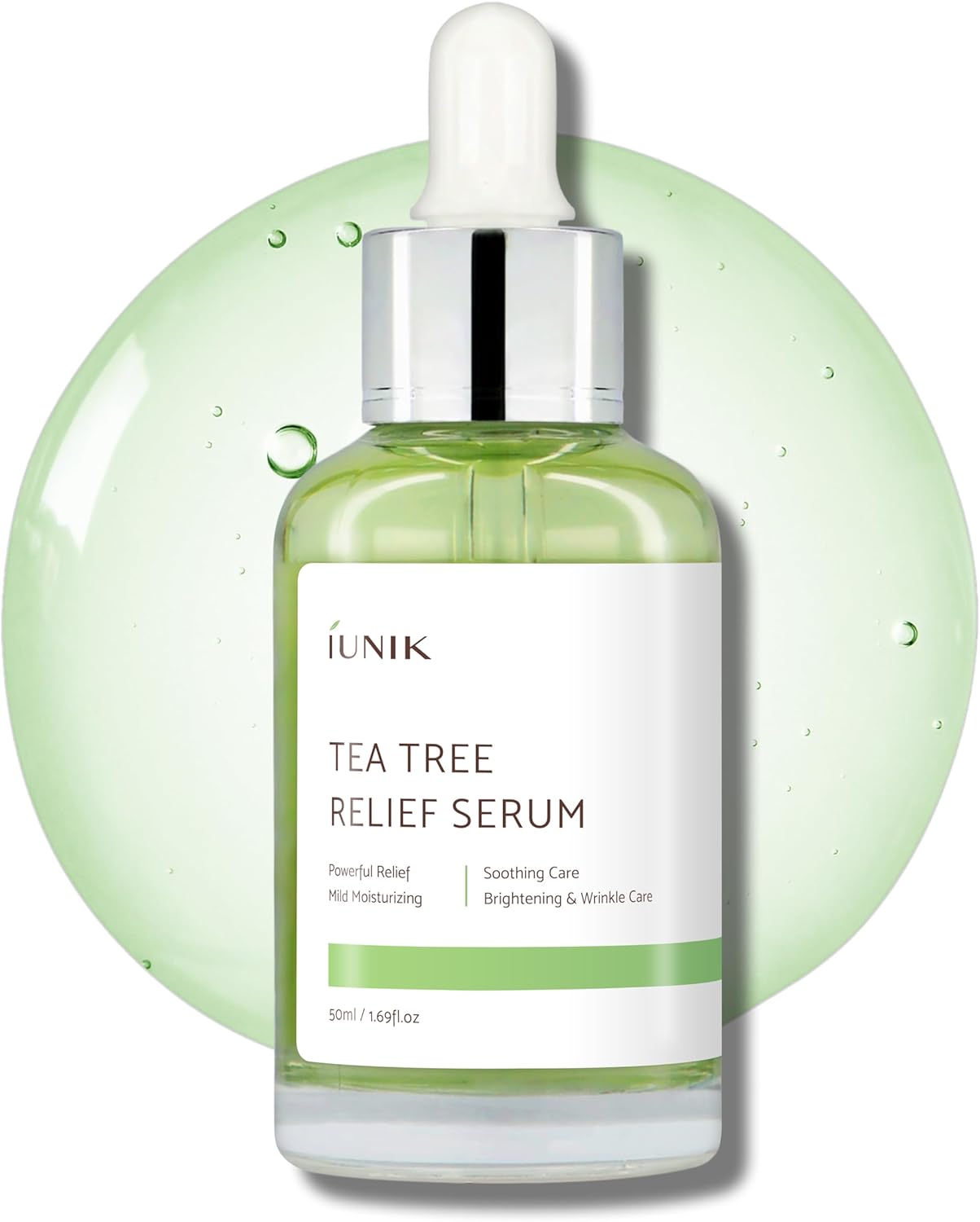 iUNIK - Tea Tree Relief Serum 50ml