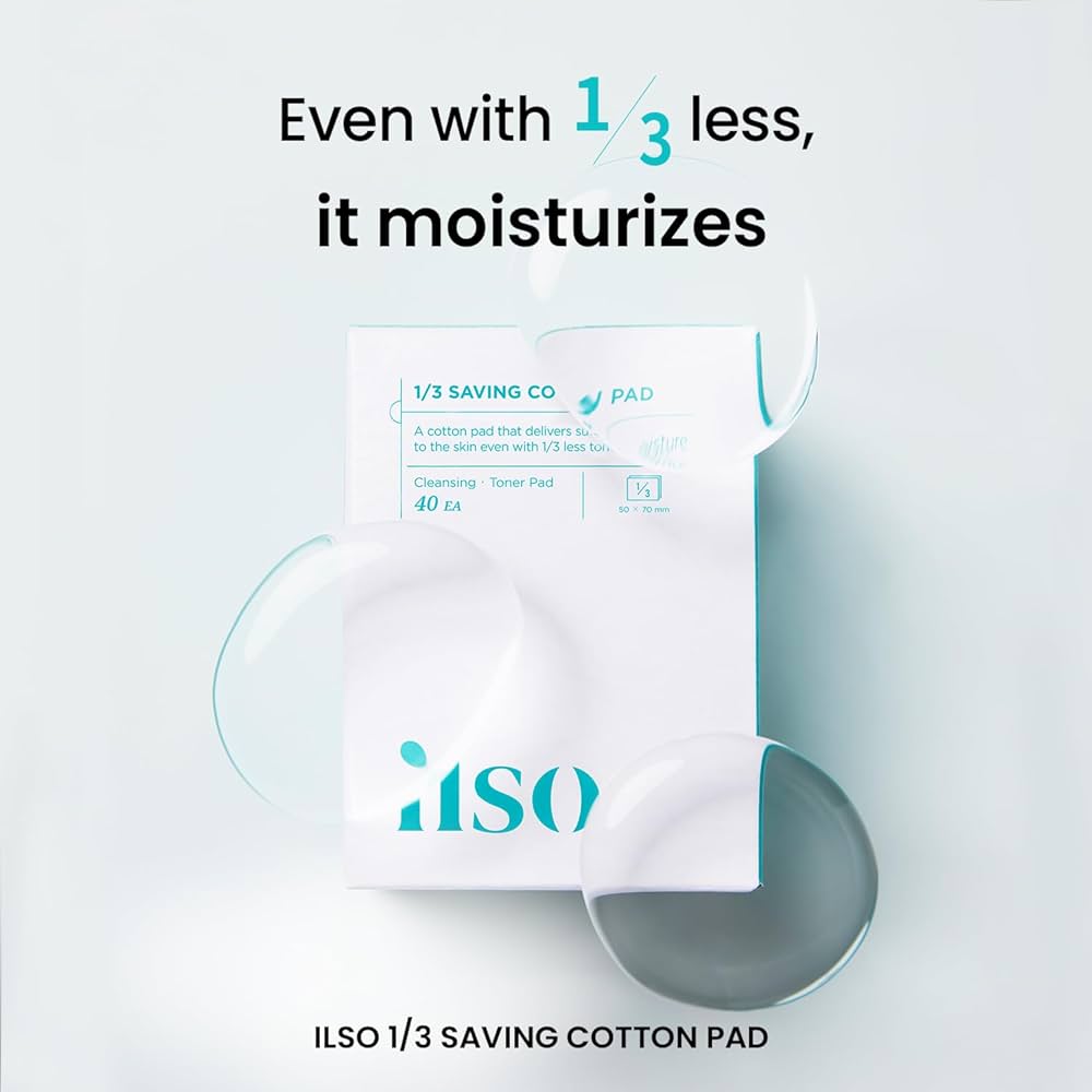 ilso Saving Cotton Pad (40ea)