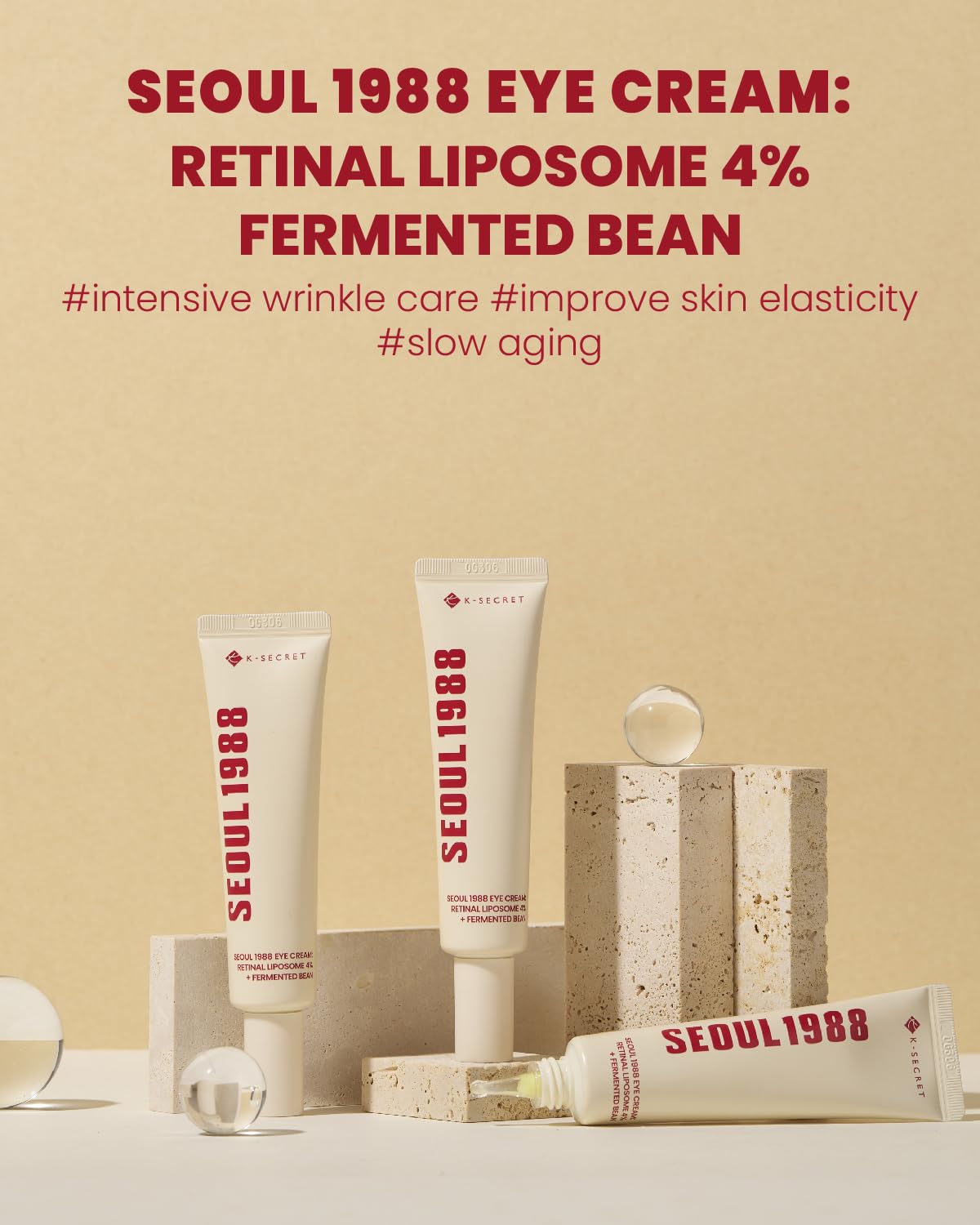 K SECRET SEOUL 1988 EYE CREAM 30ML