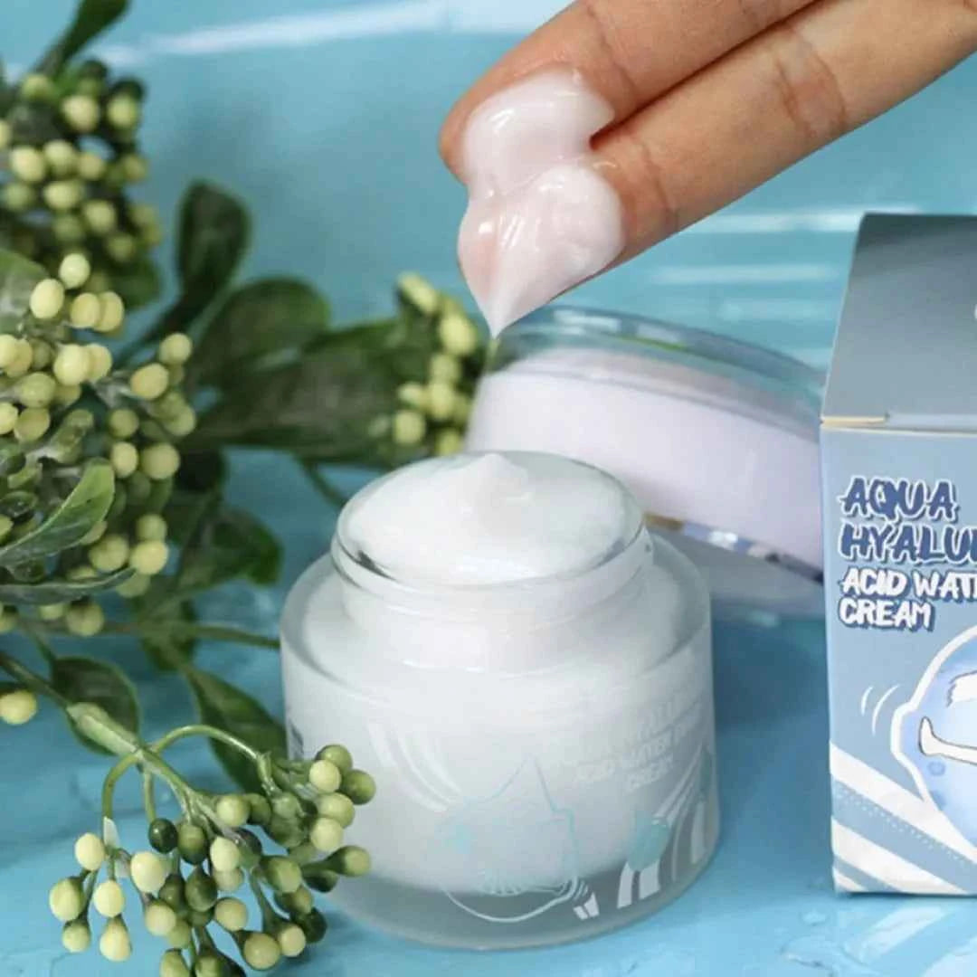 ELIZAVECCA- Aqua Hyaluronic Acid Water Drop Cream