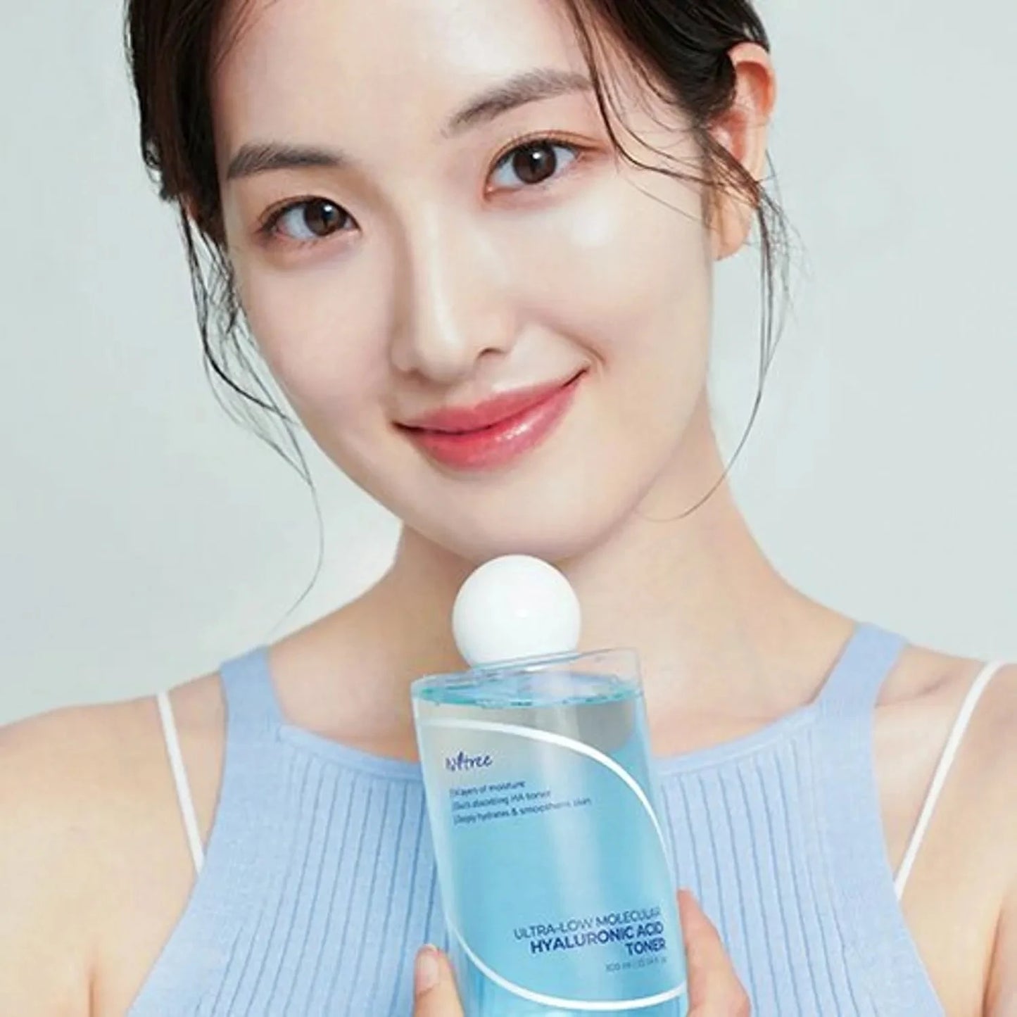 Isntree Ultra-Low Molecular Hyaluronic Acid Toner Isntree Ecuador Productos Originales Cosmetica Coreana skincare coreano