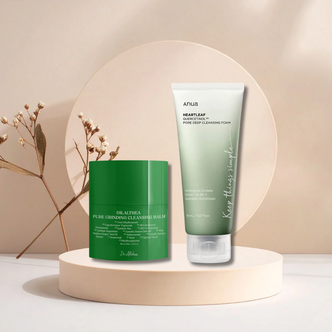 Kit Doble limpieza piel Grasa