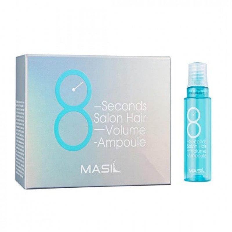 Masil 8 Seconds Salon Hair Mask Volume Ampoule 10ea Masil5 Ecuador Productos Originales Cosmetica Coreana skincare coreano
