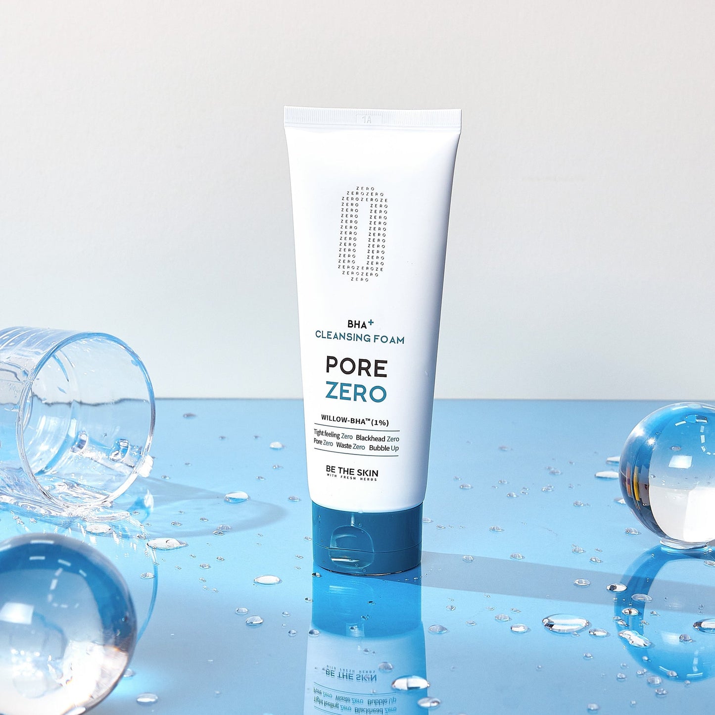 be the skin - BHA+ Pore Zero Cleansing Foam