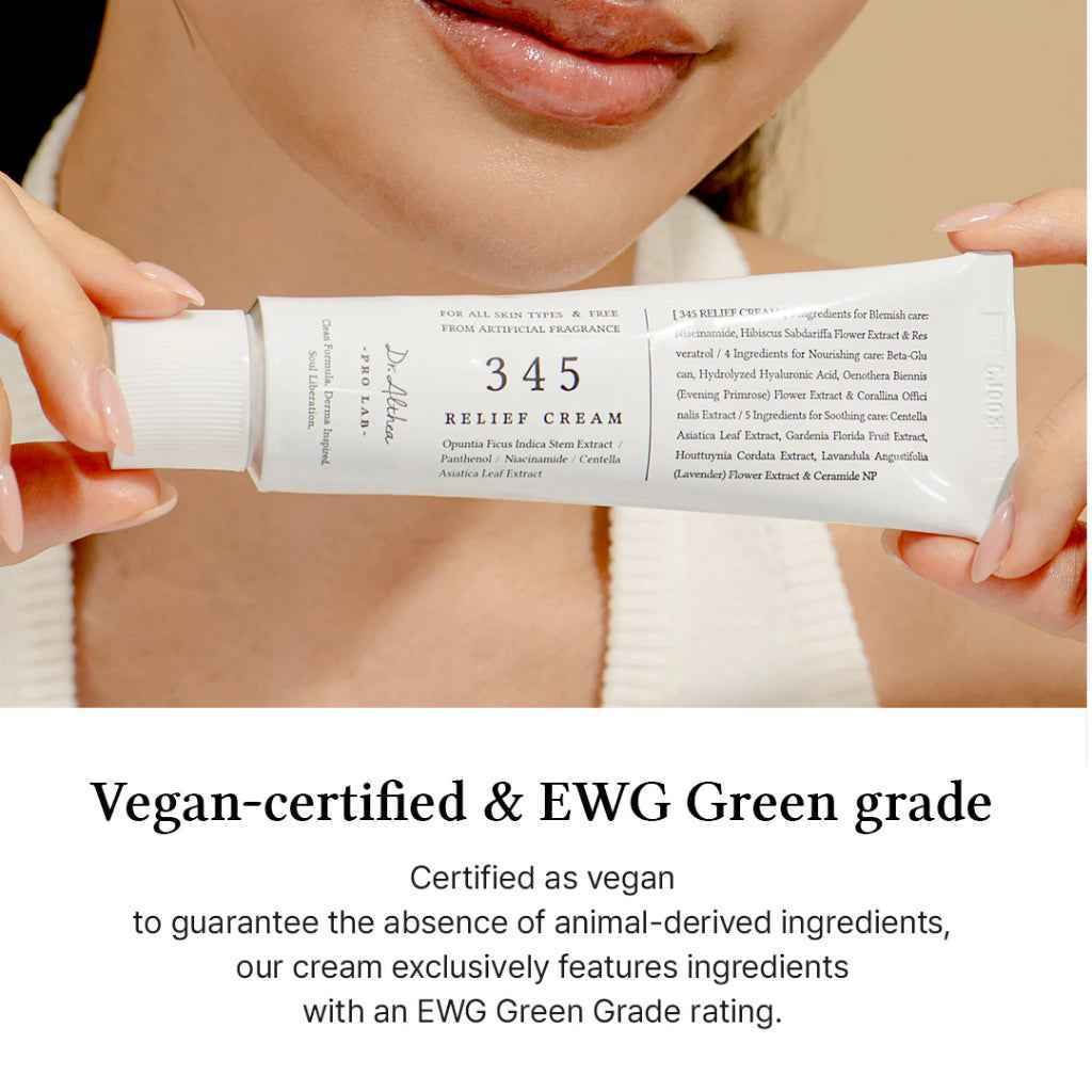 Dr. Althea 345 Relief Cream 50ml (Nueva versión con PDRN)