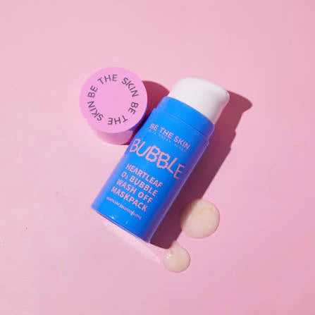 be the skin - Heartleaf O2 Bubble Wash Off Maskpack Link Secreto