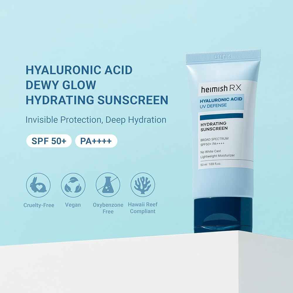heimish RX Hyaluronic Hydrating Sunscreen
