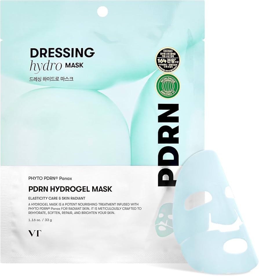 VT Cosmetics – Dressing Hydro Gel Mask VT Ecuador Productos Originales Cosmetica Coreana skincare coreano
