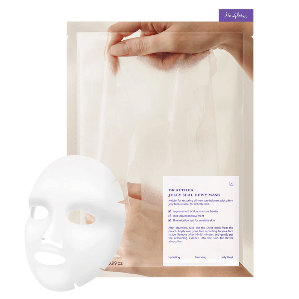 Dr. Althea – Jelly Seal Repair Mask (4 unidades)