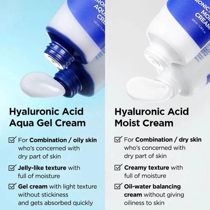 Isntree Hyaluronic Acid Aqua Gel Cream Isntree Ecuador Productos Originales Cosmetica Coreana skincare coreano
