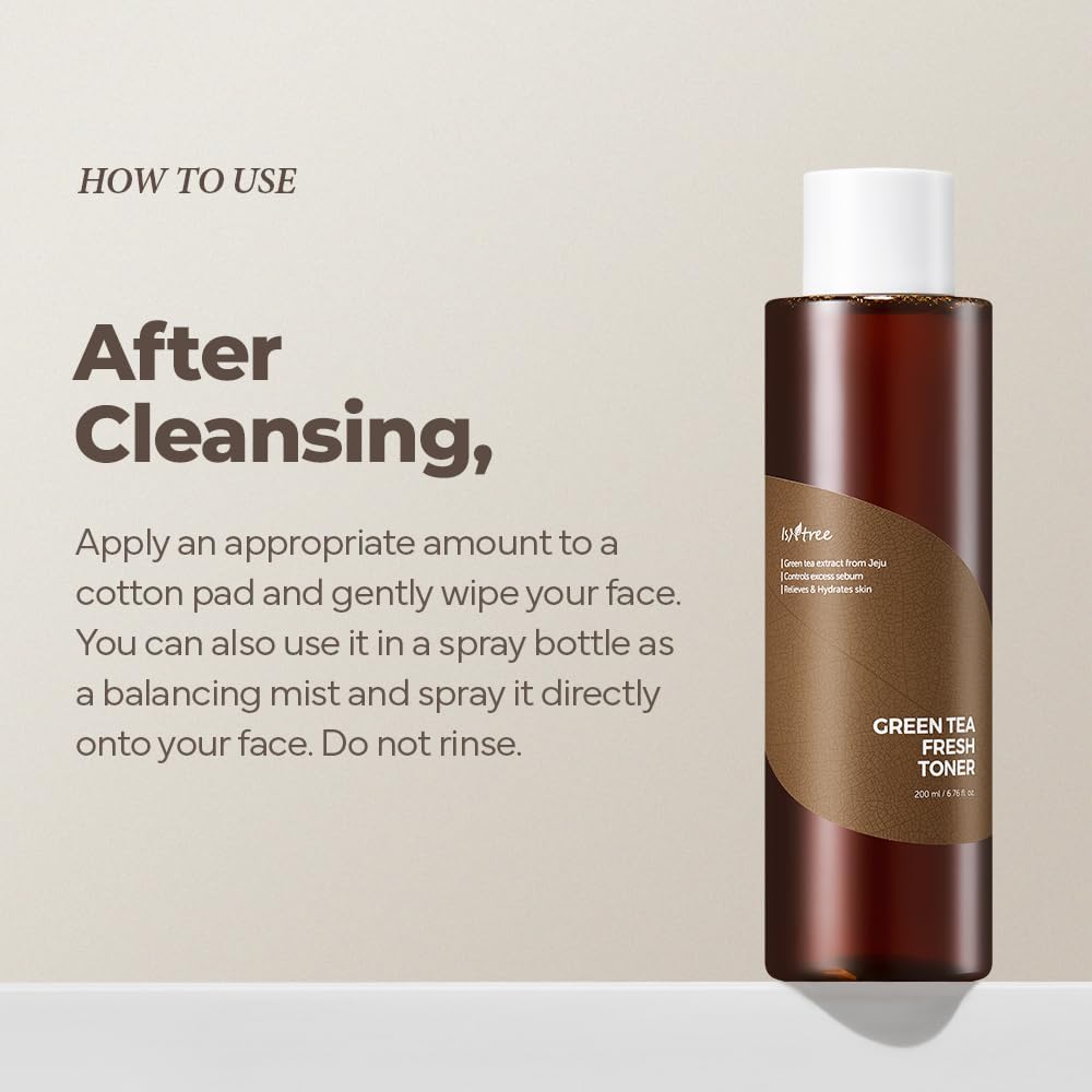 Isntree Green Tea Fresh Toner