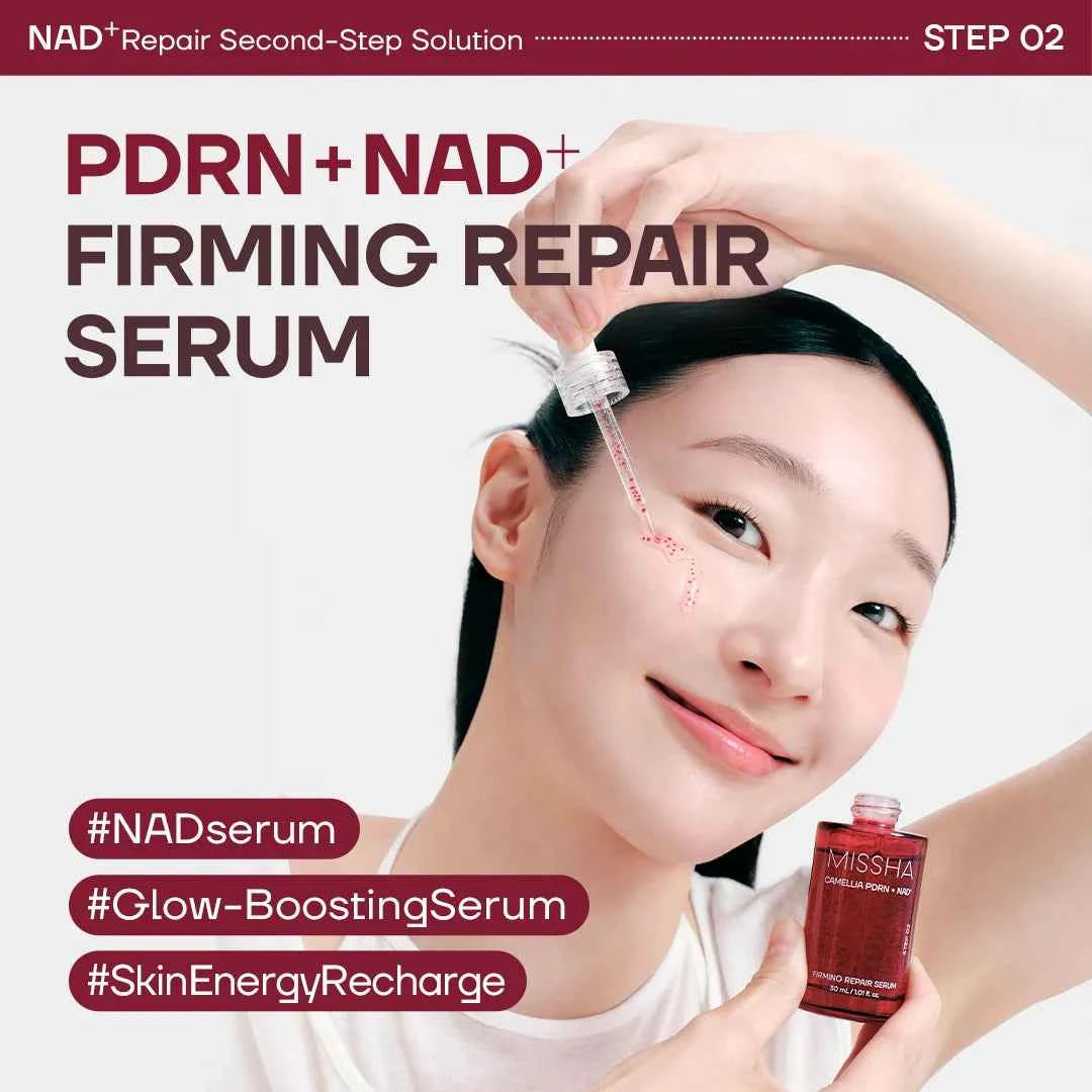 Missha PDRN NAD firming Repair Serum 30ml