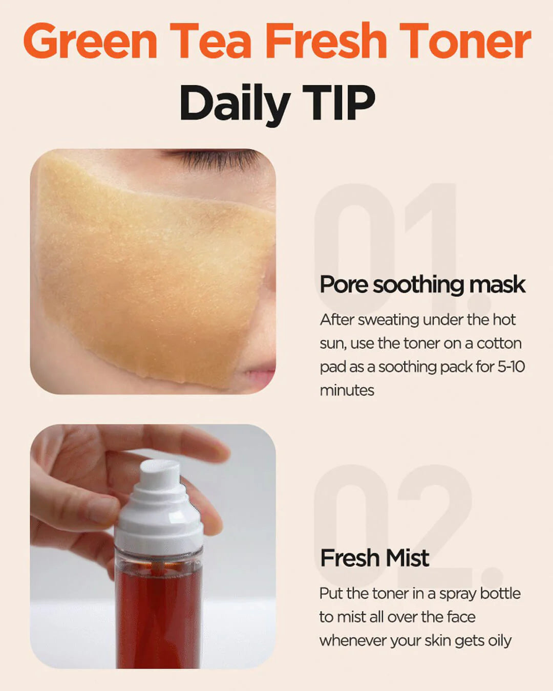 Isntree Green Tea Fresh Toner