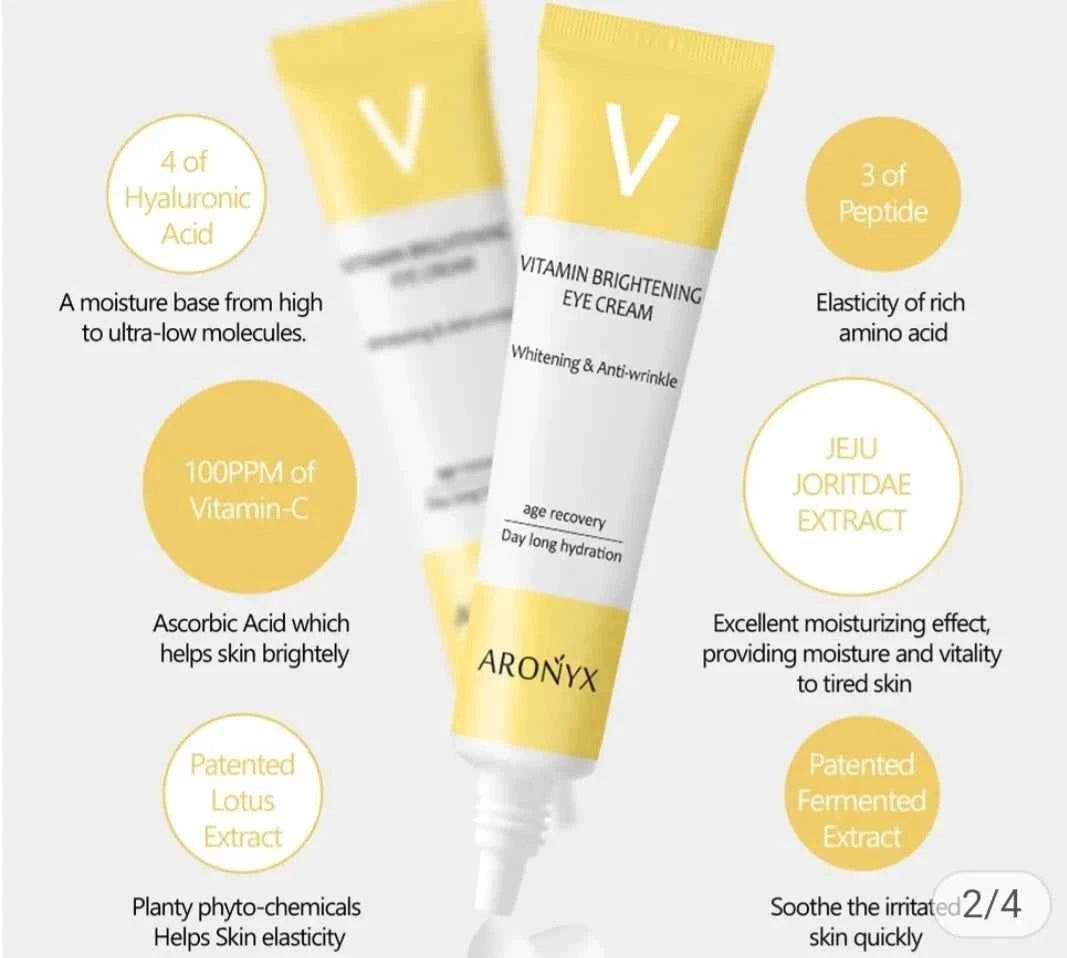 Medi Flower - ARONYX Vitamin Brightening Eye Cream