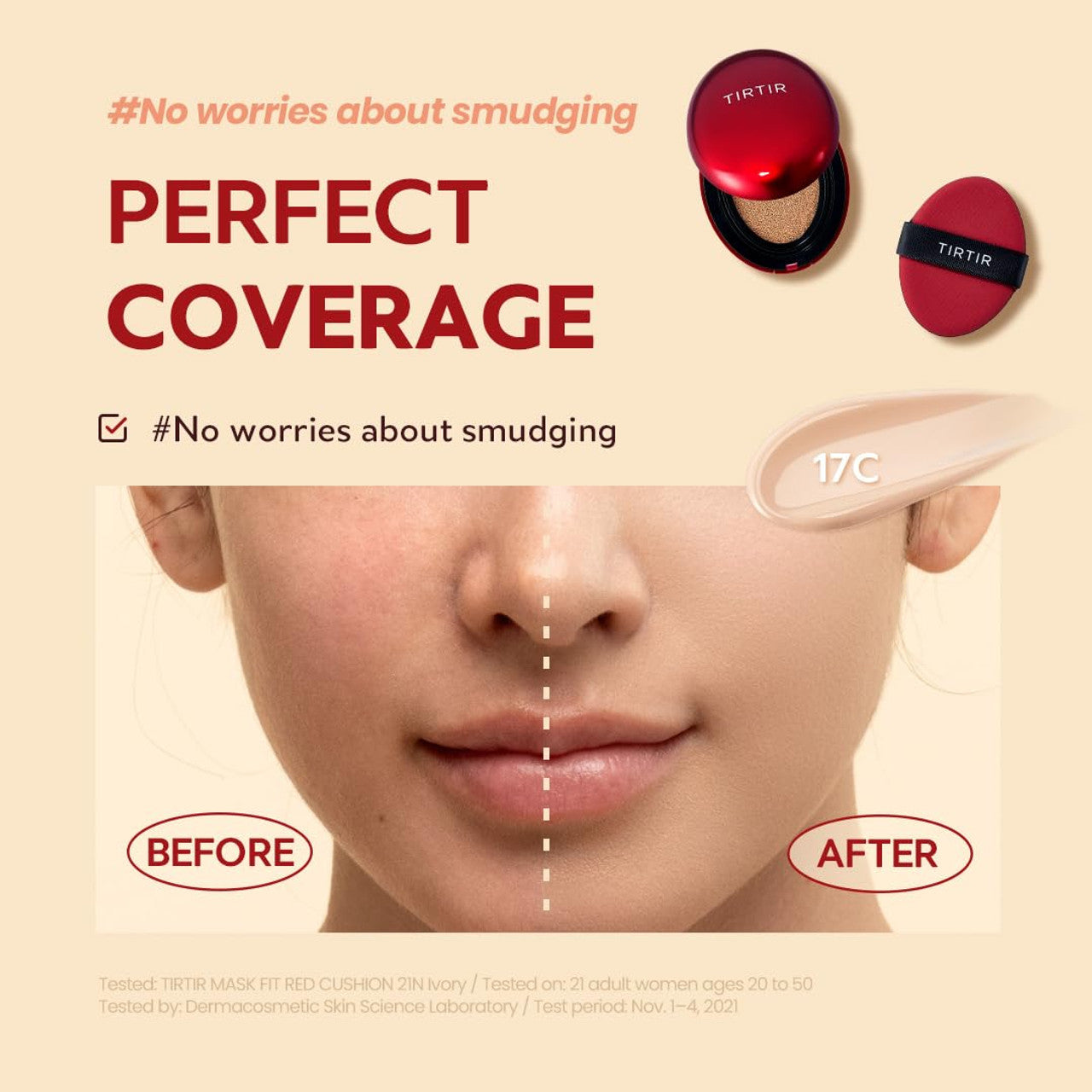 TIRTIR - Mask Fit Red Cushion Mini