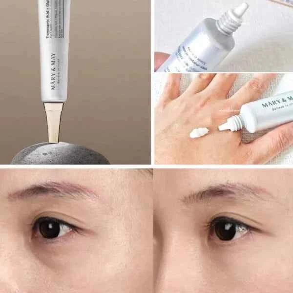 Mary&May - Tranexamic Acid + Glutathione Eye Cream mini 12gr
