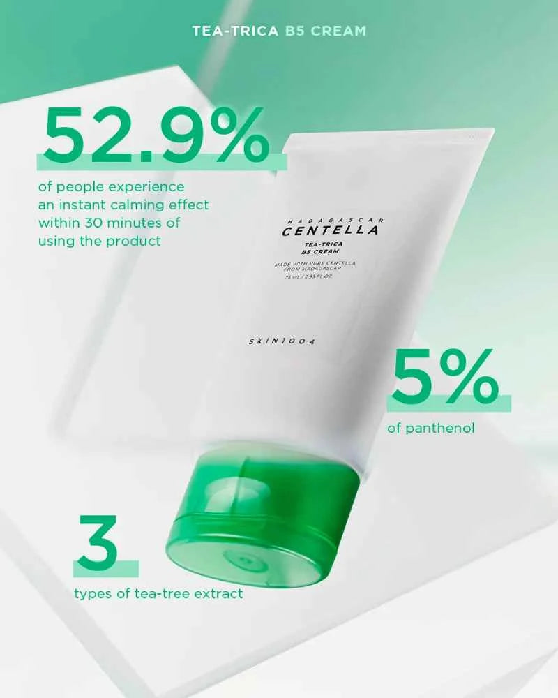 SKIN1004 - Madagascar Centella Tea-Trica B5 Cream