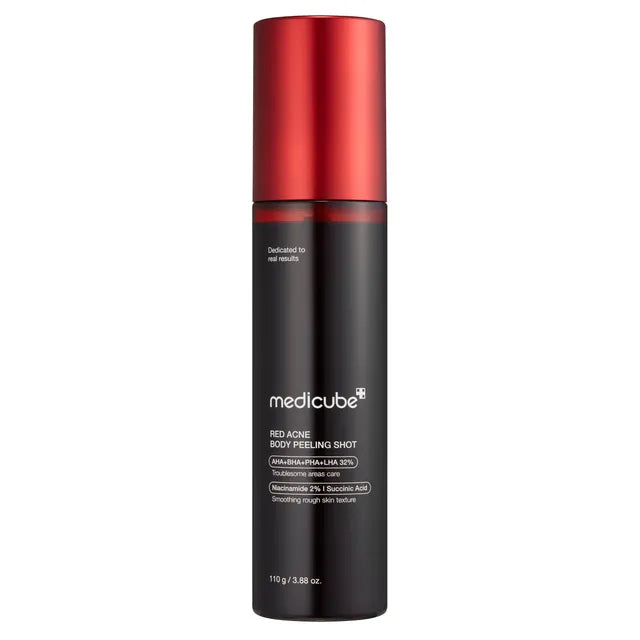 medicube - Red Acne Body Peeling Shot link secreto