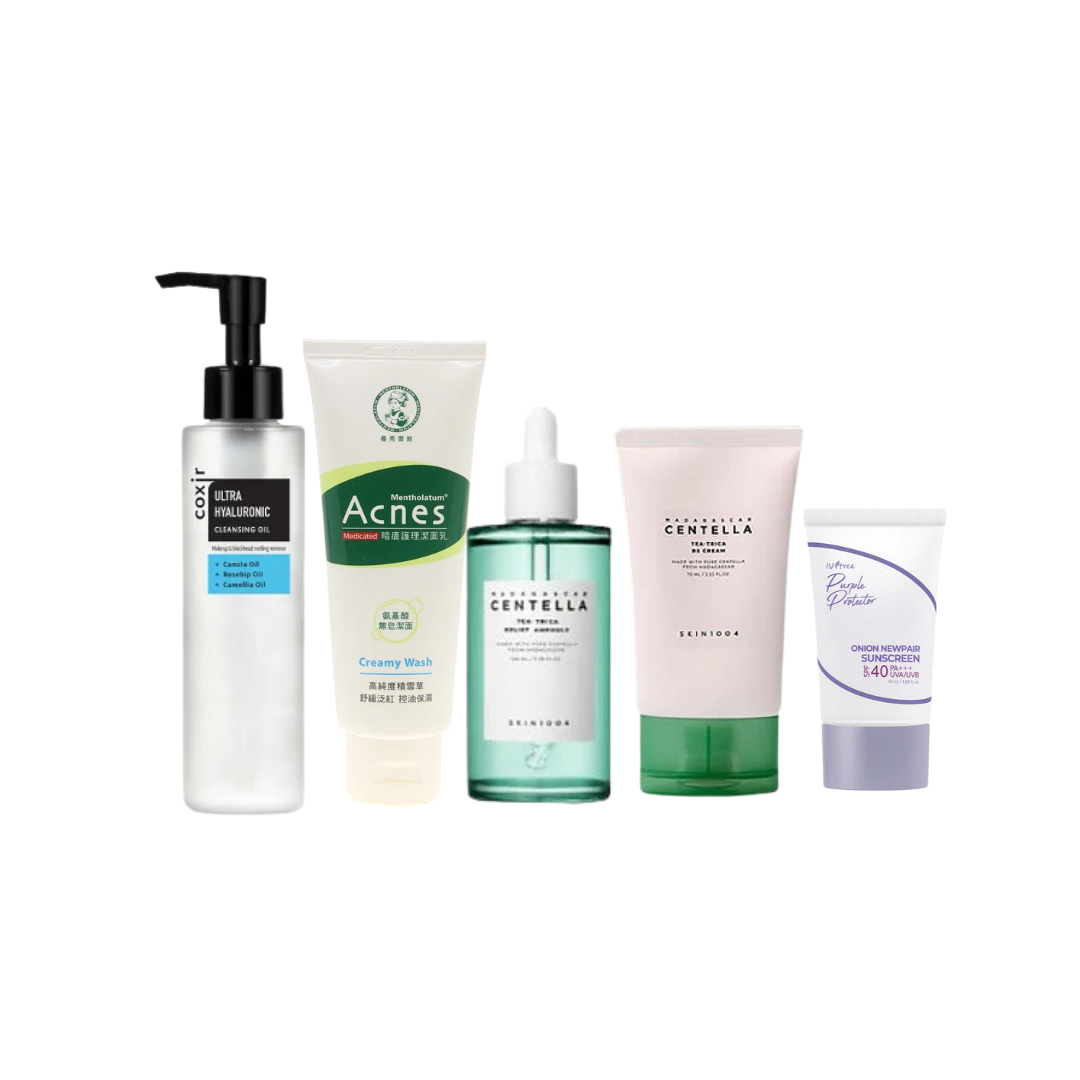 Rutina anti-acné Miinsecrets Ecuador Productos Originales Cosmetica Coreana skincare coreano