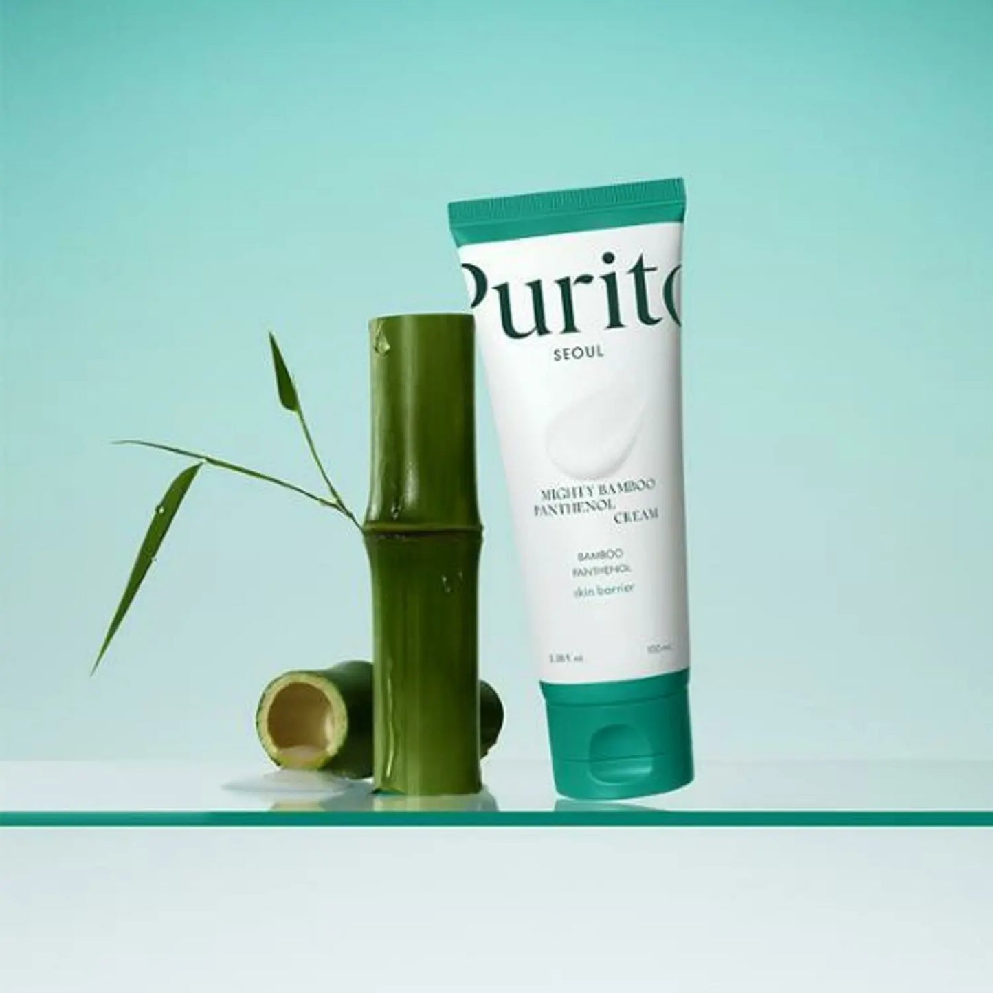 Purito SEOUL - Mighty Bamboo Panthenol Cream 100ml - Miinsecrets