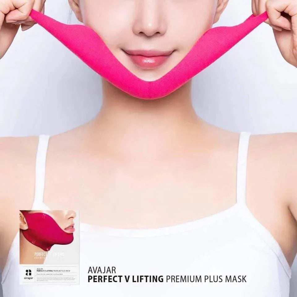 avajar - Perfect V Lifting Premium Plus Mask Set (1 Unidad)