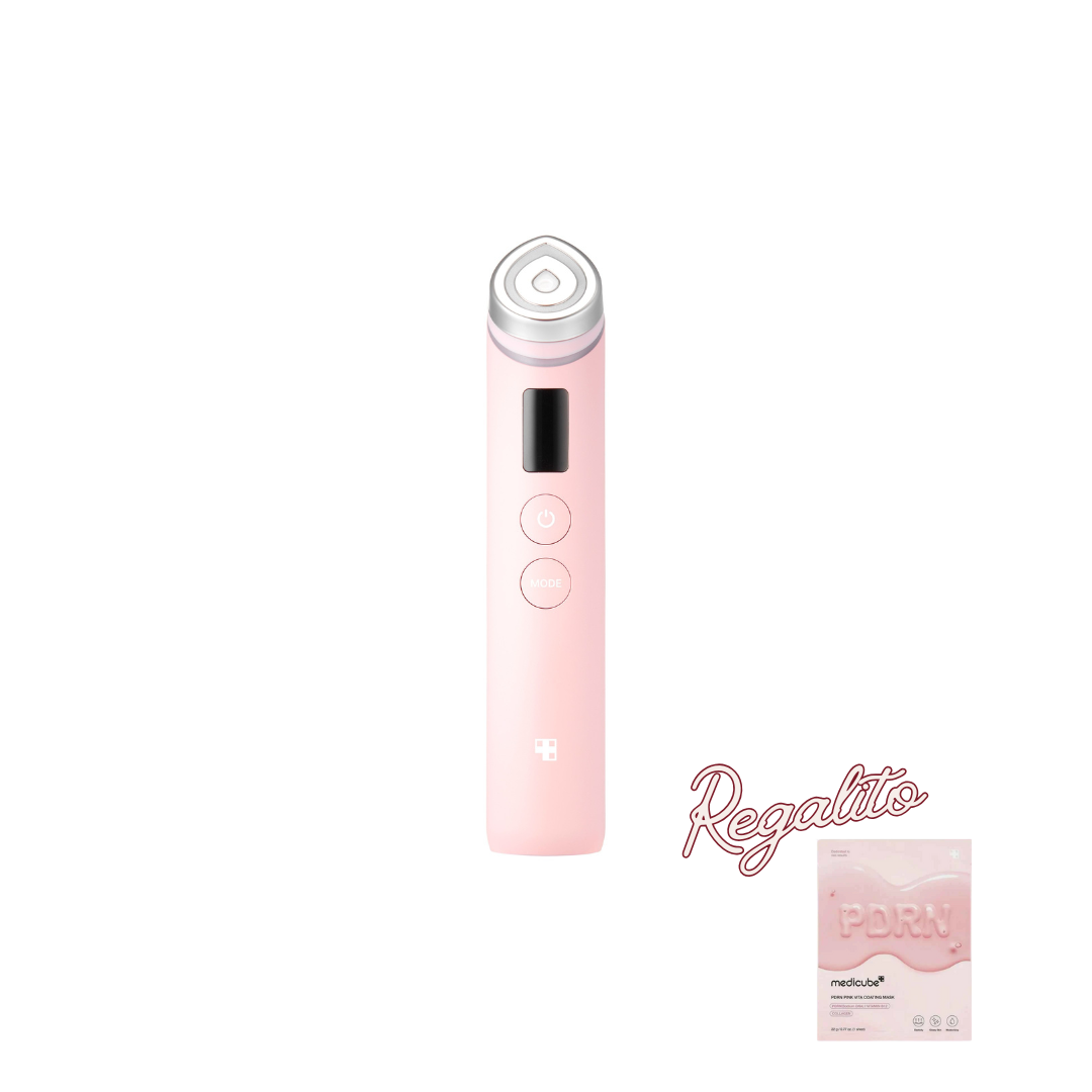 medicube - AGE-R Booster Pro Rosado incluye regalito