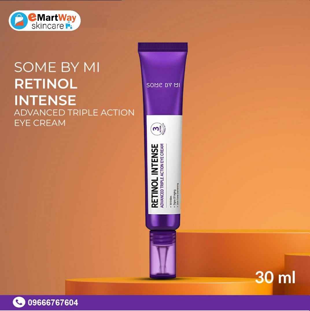 SOME BY MI - Retinol Intense Advanced Triple Action Eye Cream