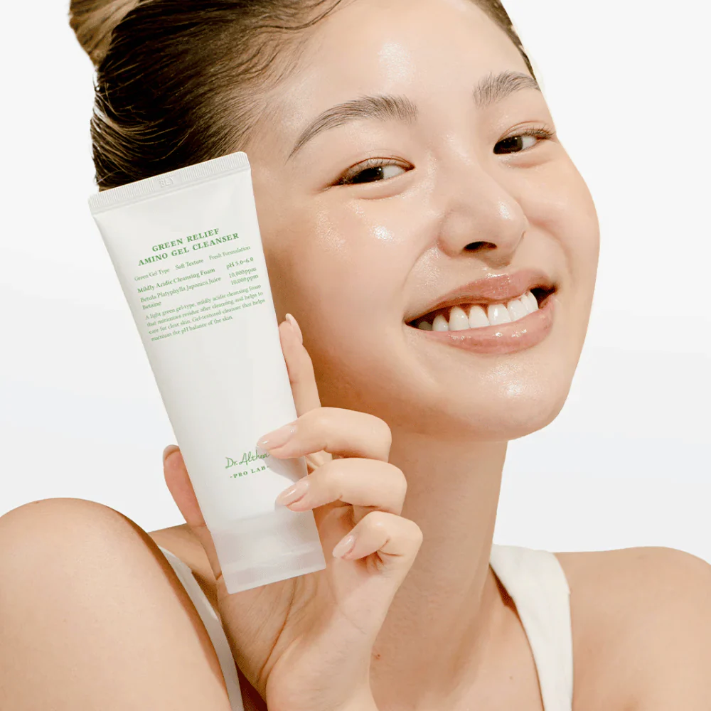 Dr. Althea - Green Relief Amino Gel Cleanser