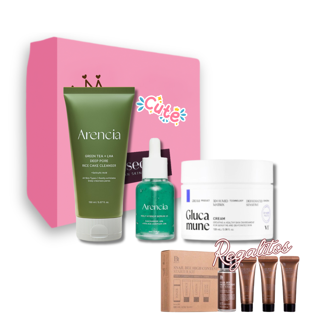 Green Tea Pore Control