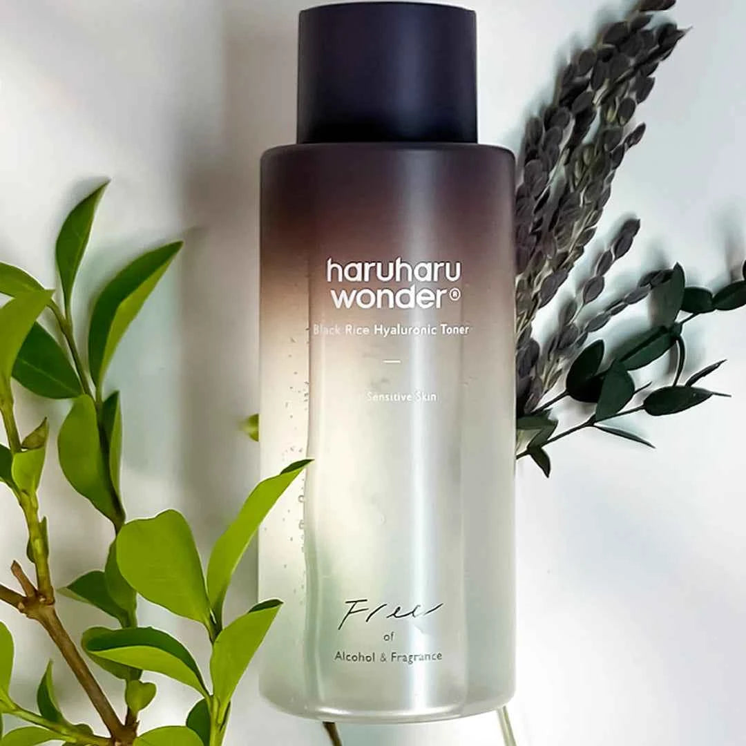 Haruharu WONDER - Black Rice Hyaluronic Toner Fragrance Free