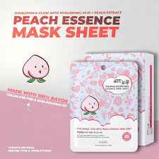 esfolio - Hyaluronic Acid With Peach Essence Mask Sheet