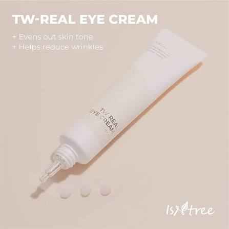 Isntree - TW-Real Eye Cream 30ml
