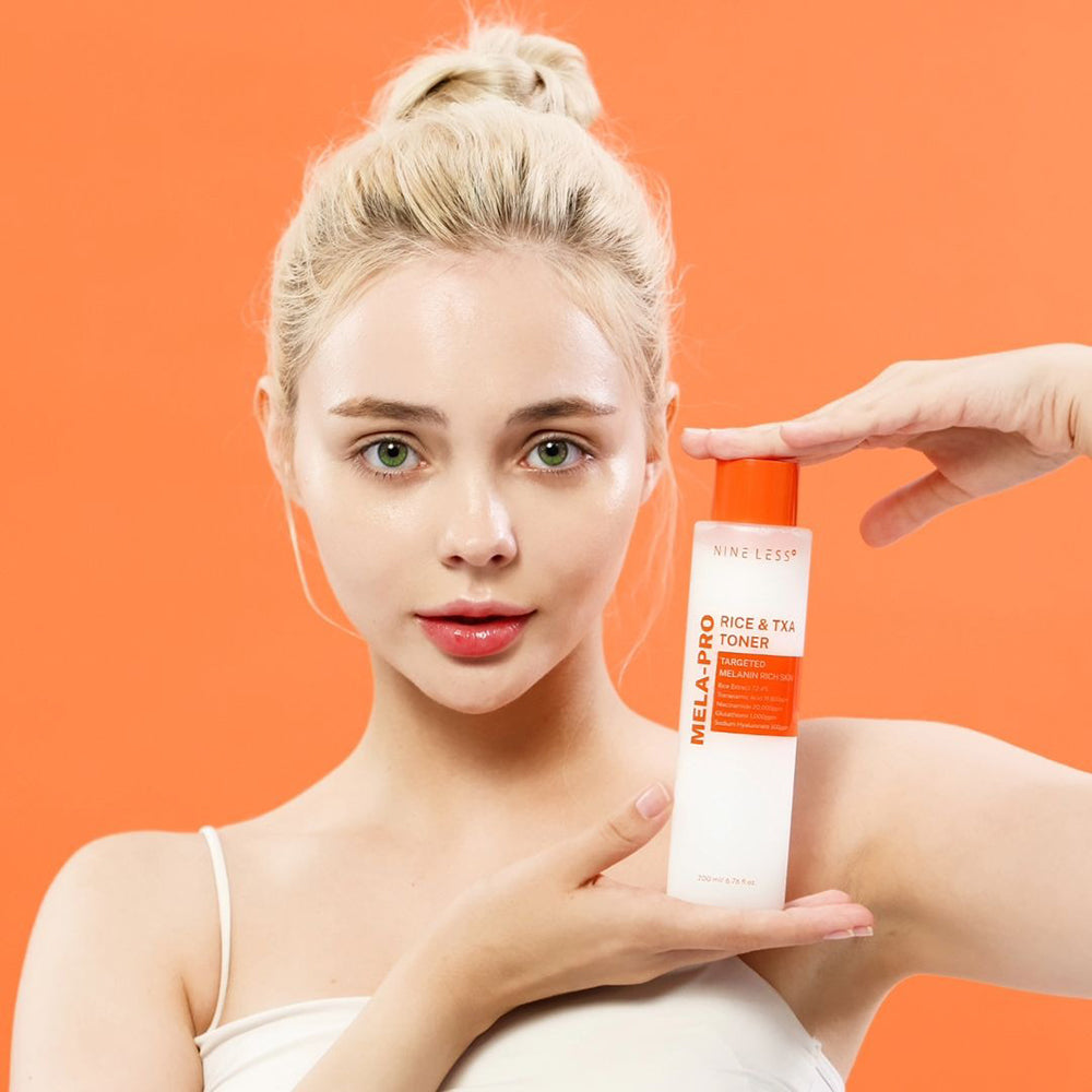 NINELESS - MELA-PRO Rice & TXA Toner - Miinsecrets