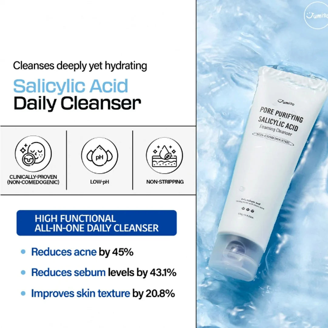 JUMISO - Pore Purifying Salicylic Acid Foaming Cleanser