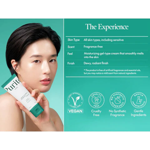 Purito SEOUL - Mighty Bamboo Panthenol Cream 100ml - Miinsecrets