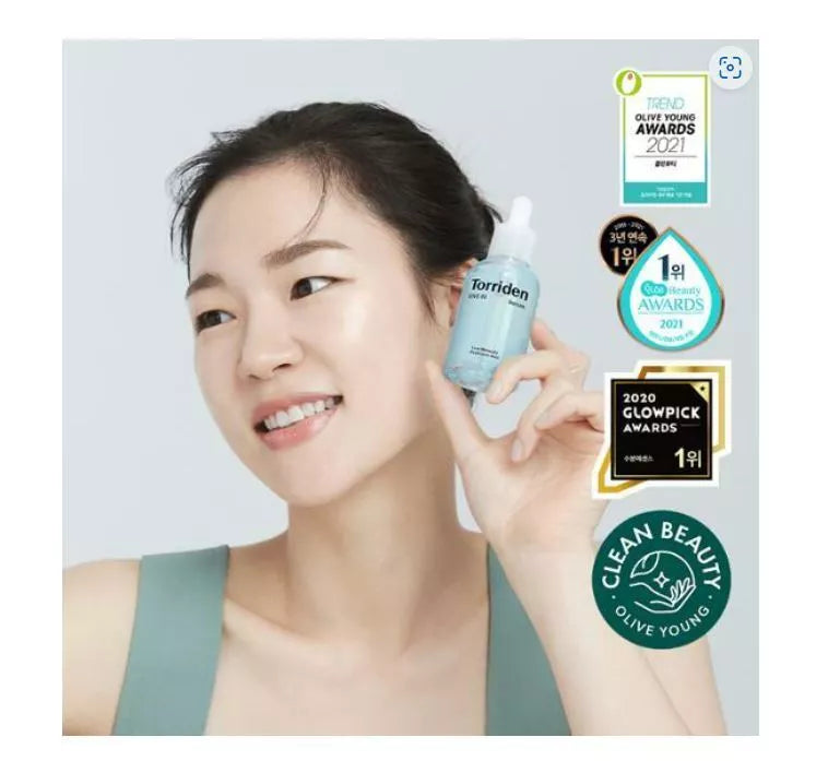 Torriden - DIVE-IN Low Molecule Hyaluronic Acid Serum Torriden Ecuador Productos Originales Cosmetica Coreana