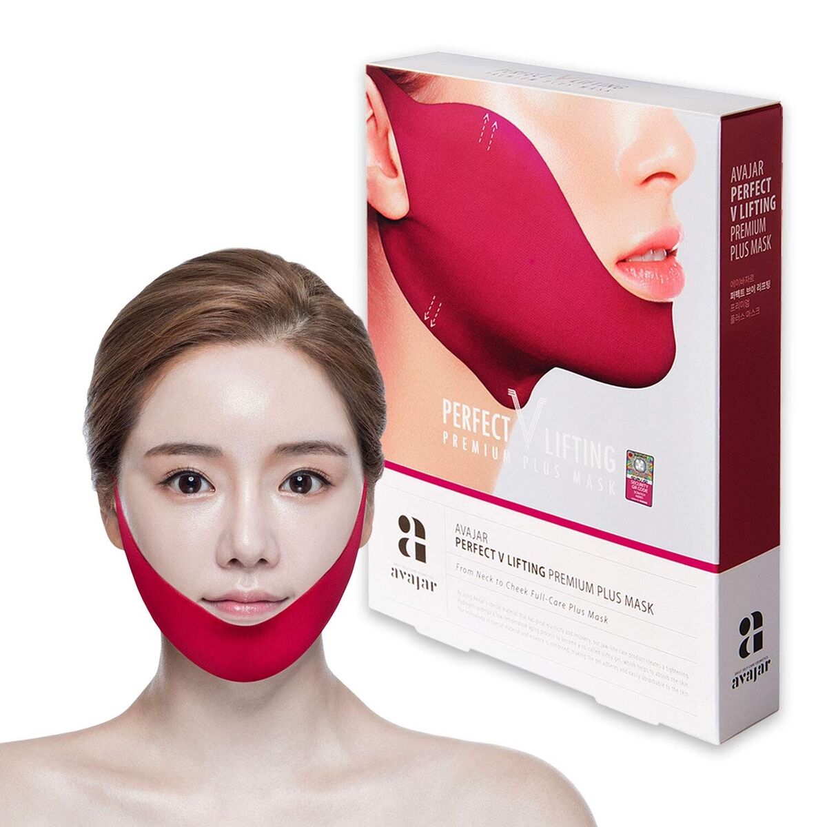 avajar - Perfect V Lifting Premium Plus Mask Set (1 Unidad)