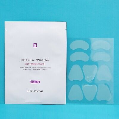 TOSOWOONG - SOS Intensive Magic Clinic Anti-Wrinkle Patch (10 parches) - Miinsecrets